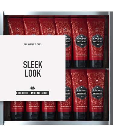 Old Spice Men's Hair Gel Twin Pack - 6.7 oz, Long Lasting Hold - Buy Online on GoSupps.com