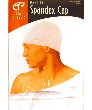 Real Fit Spandex Cap White - Comfortable and Stylish 11168 - Buy Online on GoSupps.com