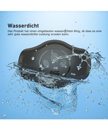 Honshoop Airtag Dog Collar Cover - Waterproof Anti-Loss Case for Apple Airtag | 2 Pack for Dogs & Cats - Buy Online on GoSupps.com