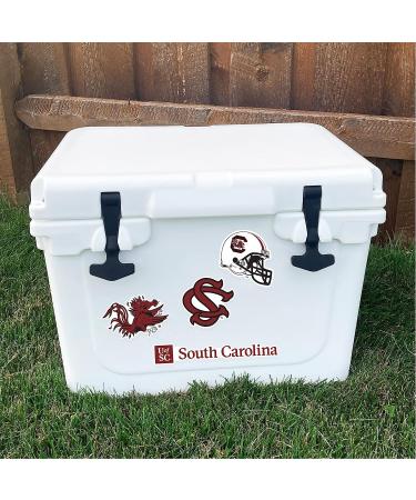 University of South Carolina Sticker Gamecocks USC Cocky Stickers Vinyl Decals Laptop Water Bottle Car Scrapbook T2 (Type 2) - Buy Online on GoSupps.com