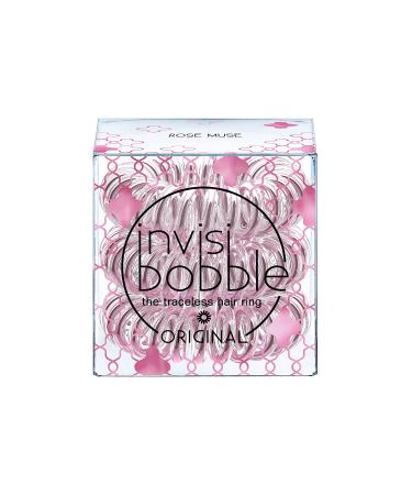 invisibobble Original Time to Shine Edition Rose Muse Traceless Hair Ring