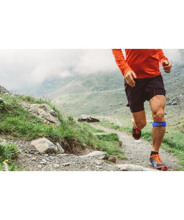 Doctor Developed Patella Tendon Strap/Knee Strap/Brace and Handbook for Patellar Tendonitis (Jumper s Knee) Pfps (Runner s Knee) ITBS Chondromalacia Patellar Tracking (Single Blue) Single Blue - Buy Online on GoSupps.com