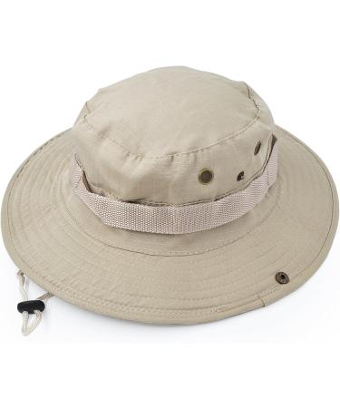 UltraKey Boonie Hat - Classic Bush & Fisherman Hats | Stylish Sun & Bucket Caps in Army Combat Style - One Size Fits All - Buy Online on GoSupps.com