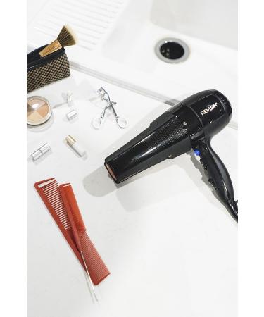 Revlon Salon Straightening Carbon Combs - 2 Piece Set - Buy Online on GoSupps.com