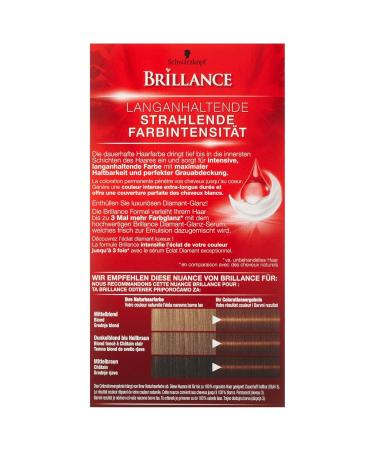 Schwarzkopf Brilliance Coloration Level 3 864 Fawn - 143 ml | International Shipping Available - Buy Online on GoSupps.com