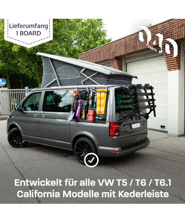 VW T5 T6 T6.1 California Parts - Universal Device Brackets & Storage for Adventure & Camping - Buy Online on GoSupps.com