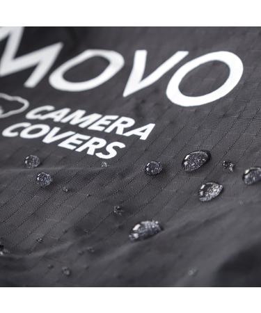 Movo CRC17 Storm Raincover Protector for DSLR Cameras & Lenses - Small (17 x 14.5) - Weatherproof Photographic Equipment Cover - Buy Online on GoSupps.com