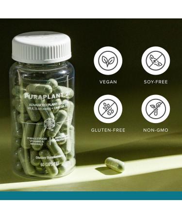 Isagenix PuraPant 21 - Advanced Plant-Based Daily Multi-Vitamin Sourced from Organic Fruits and Vegetables - 60 Capsules - 30 Servings - Buy Online on GoSupps.com
