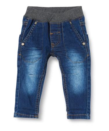 MINYMO Baby Boys Jeanshose Mit Loose Fit F r Jungen Jeans 74 Blue