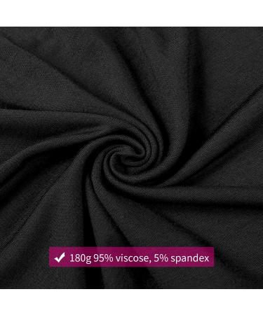 Amorbella Maternity Yoga Shorts | Pregnancy Lounge Wear Pants - Size L Black - Buy Online on GoSupps.com