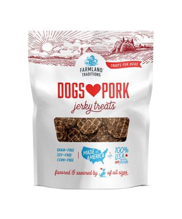 Farmland Traditions Dogs Love Pork Jerky Treats 13.5 oz (382 g)