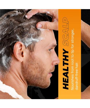  nishman NISHMAN Hair Shampoo Anti-Dandruff Formula 480ml Soothing & Nourishing Scalp Care Moisturizing Shampoo for Men & Women Eliminates Dandruff Reduces Itching - Buy Online on GoSupps.com