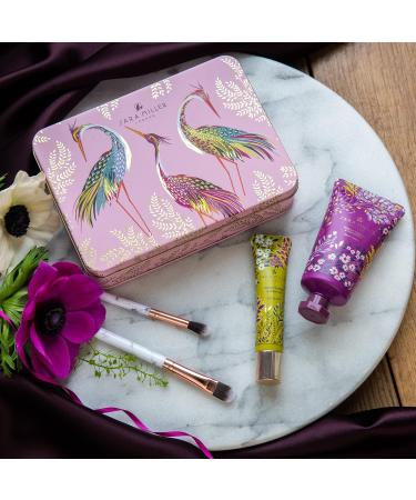Sara Miller Beauty London Haveli Garden Hand & Lip Duo | Enriched Hand Cream | Made In The UK & Vegan Friendly | Travel Friendly Size - Buy Online on GoSupps.com