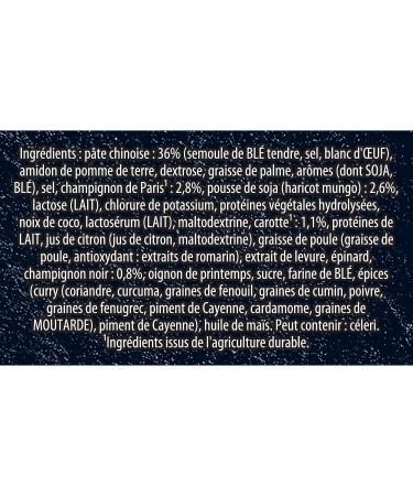 Knorr Dehydrated Thai Soup Noodles Mushrooms Bean Sprouts quick meal 69g - Buy Online on GoSupps.com