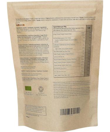 Organic Wheatgrass Powder 1Kg | High Chlorophyll Content | MySuperfoods - Buy Online on GoSupps.com