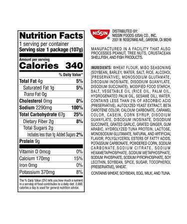 Nissin RAOH Ramen Noodle Soup Miso 3.77 Ounce - Pack of 6 - Buy Online on GoSupps.com