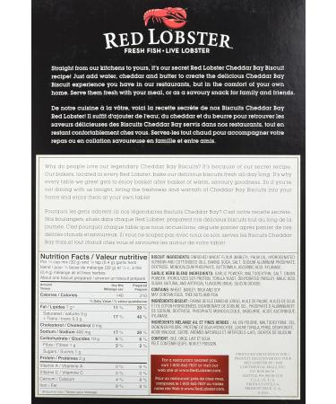 Red lobster Biscuit Mix 1.28 Kg - Buy Online on GoSupps.com
