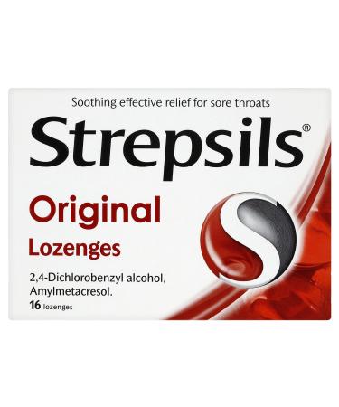 Strepsils Throat Sweets Original 16's