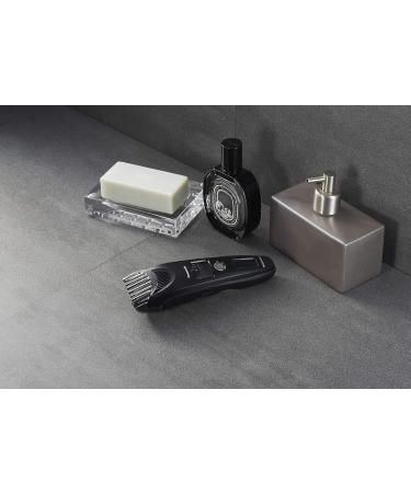 Panasonic ER-SB40 Wet & Dry Electric Beard Trimmer for Men with 20 Cutting Lengths UK 3 Pin Plug Black ER-SB40 - Buy Online on GoSupps.com