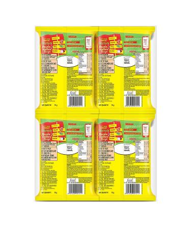 Maggi 2 Minute Noodles Masala 70g Pack - 12 Pack | Authentic Indian Flavor | 2.46oz Each - Buy Online on GoSupps.com