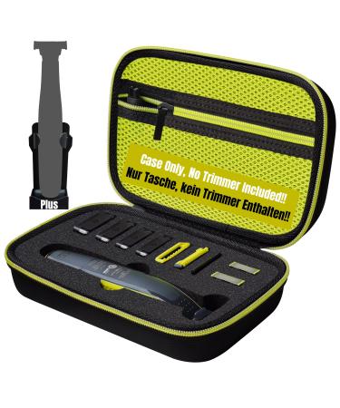 Woollo Bag Compatible with Philips OneBlade Face + Body QP2734 QP2724 QP2824 QP230 QP220 QP437 QP2630 QP2620 QP2530 QP2520 Po