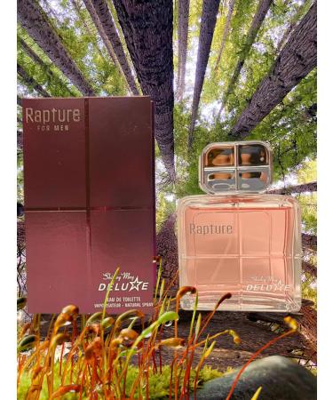 RAPTURE FOR MEN EAU DE TOILETTE 3.4 FL. Oz. Woody Aromatic fragrance for men. - Buy Online on GoSupps.com