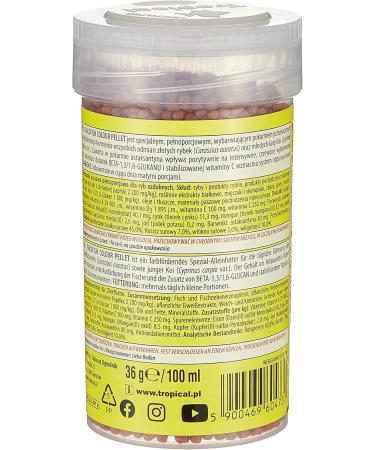 Goldfish fish food 100 ml fish puree fish food aquarium aquarium - Buy Online on GoSupps.com
