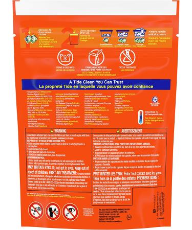 Tide Pods Laundry Detergent Soap Pods Original 3 Bag Value Pack - HE Compatible, 37 Count (Pack of 3) - Buy Online on GoSupps.com