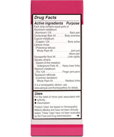 UNDA 28 Numbered Compounds - Homeopathic Remedy | 0.7 fl. oz. | International Shipping Available - Buy Online on GoSupps.com