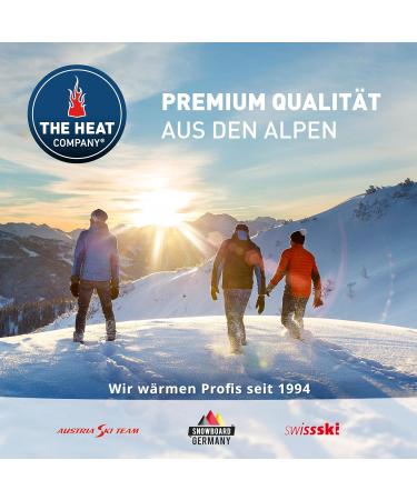 Buy The Heat Company Solo Warmer | Extra Warm Foot Warmers - 5 10 or 30 Pairs - Air-Activated 8 Hours of Warmth | Available in Small to X-Large - Buy Online on GoSupps.com