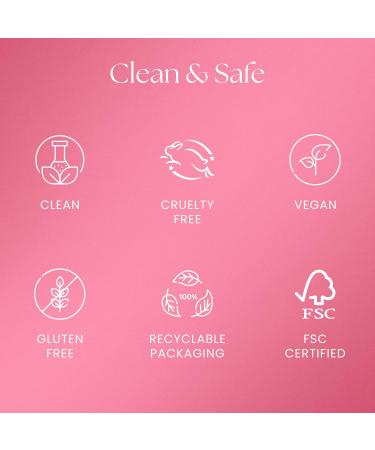 Prakti KhushiKiss Nourishing Lip Oil in Luscious Lychee Hydrates & Plumps Lips High-Shine Finish with Hyaluronic Acid & Peptides 0.17 oz - Buy Online on GoSupps.com