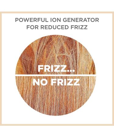 INFINITIPRO BY CONAIR 1 1/4-Inch Titanium Ceramic Curling Iron for Frizz Free Loose Curls on Medium to Long Hair - Buy Online on GoSupps.com