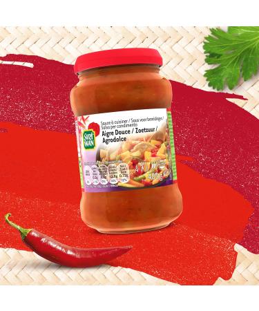 SUZI WAN Sauce pour preparation Aigre Douce et L gumes 400g 400 grammes - Buy Online on GoSupps.com