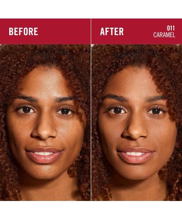 Rimmel London Long Lasting Finish 11 Caramel Compact Foundation Finish Soft Focus Matte Finish Full Coverage SPF20 Vegan Formula 7g - Buy Online on GoSupps.com