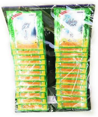 Adem Sari Refreshing Concentrate - 24 Pack Hanger | Natural Indonesian Drink Mix - Buy Online on GoSupps.com