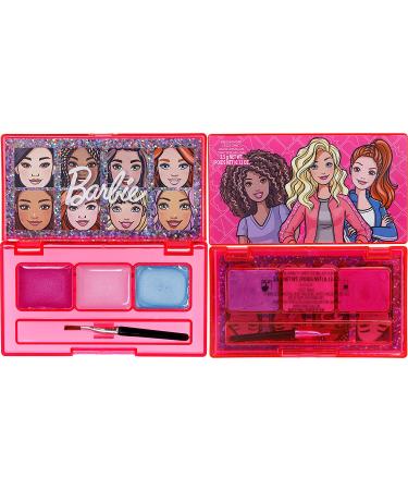 Barbie Townley Girl Makeup Backpack Set - Lip Gloss, Nail Polish, Hair Bow & More for Kids Ages 3+ | Perfect for Parties, Sleepovers & Makeovers - Buy Online on GoSupps.com