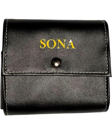 SONA Medicine Organizer & Storage Bag - Portable 7-Day Pill Box for Supplements | Perfect for Travel & Daily Use - Buy Online on GoSupps.com