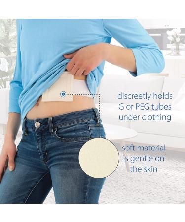 NelMed G-Tube Holder for Feeding Tube - Large/XLarge 46-60 Inch Waist - Buy Online on GoSupps.com