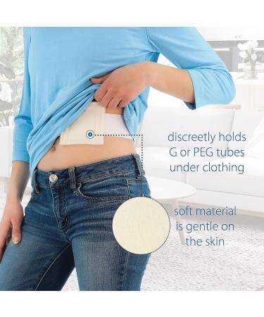 NelMed G-Tube Holder Small/Medium - 30-45 Inch Waist | Feeding Tube Holder by Core Products - Buy Online on GoSupps.com