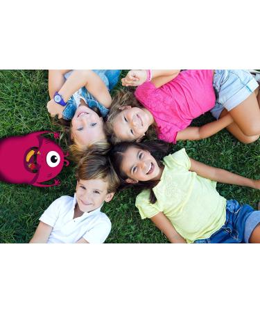 RAWBERRY Kids Banana Balls - No Added Sugar Gluten Free & Vegan Snack (8 x 50g) - Healthy Crunchy Treat for Kids  - Buy Online on GoSupps.com