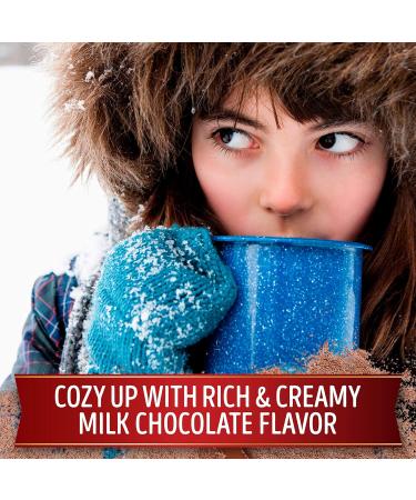 Swiss Miss Milk Chocolate Hot Cocoa Drink Mix - 8 Sachets (313g) - Buy Online on GoSupps.com