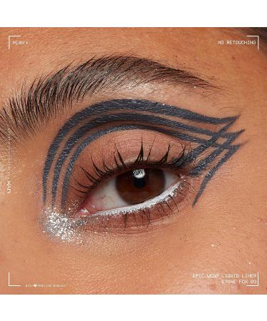 NYX Epic Wear Liquid Liner - Stone Fox Matte | Long-Lasting Waterproof Eyeliner - Buy Online on GoSupps.com