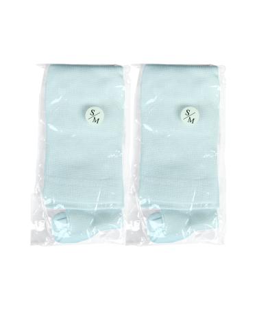 2 pairs of anti-fatigue compression stockings to improve blood circulation