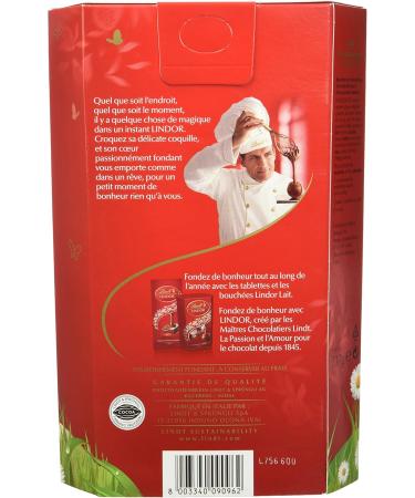 Lindt Cornet Lindor Easter Milk 337g - Buy Online on GoSupps.com