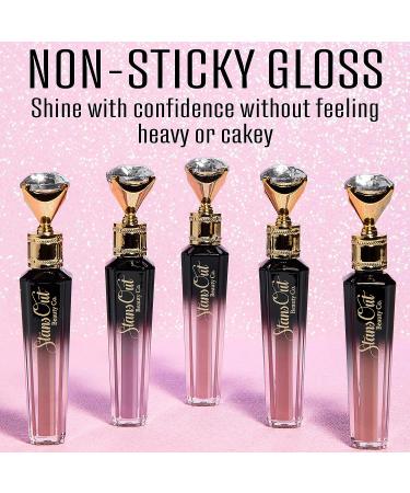 StansOut Beauty Hydrating Lip Gloss | Cute Nude Moisturizing Gloss with Diamond Lustre Finishing - Buy Online on GoSupps.com