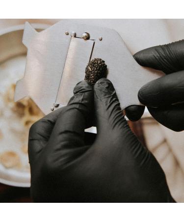 Becky's Truffle Snack - Roasted Truffle Bread Crispy Salt Biscuits 150g | Gourmet Gift for Truffle Lovers - Buy Online on GoSupps.com