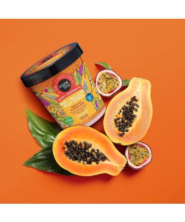 Organic Shop Body Desserts Anti-Cellulite Body Scrub Tropical Marmalade 450 ml - Buy Online on GoSupps.com