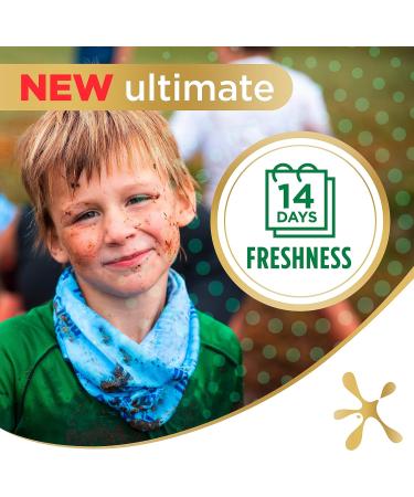 Persil Ultimate Active Clean Laundry Washing Liquid Detergent fights odours and stains for 14 days of freshness 4x 1.404 L (208 washes) - Buy Online on GoSupps.com