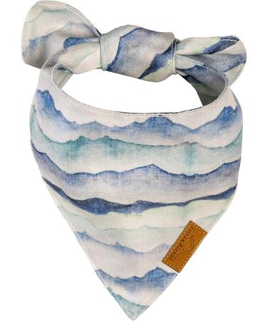 Remy+Roo Dog Bandanas 4 Pack - Ryan Set | Premium Durable Fabric | Adjustable Fit | Unique Shape | Large Size - Buy Online on GoSupps.com