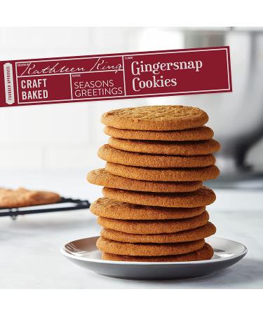 Tates Bake Shop Gingersnap Cookies - Limited Edition Holiday Cookies (4 x 7 oz Bags) - Buy Online on GoSupps.com